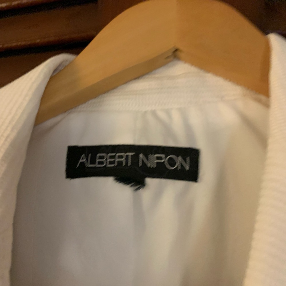 Pique Cotton Suit